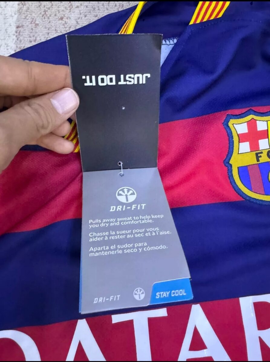 Nike футбольная форма Барселоны фli-Ning Lacoste joma polo