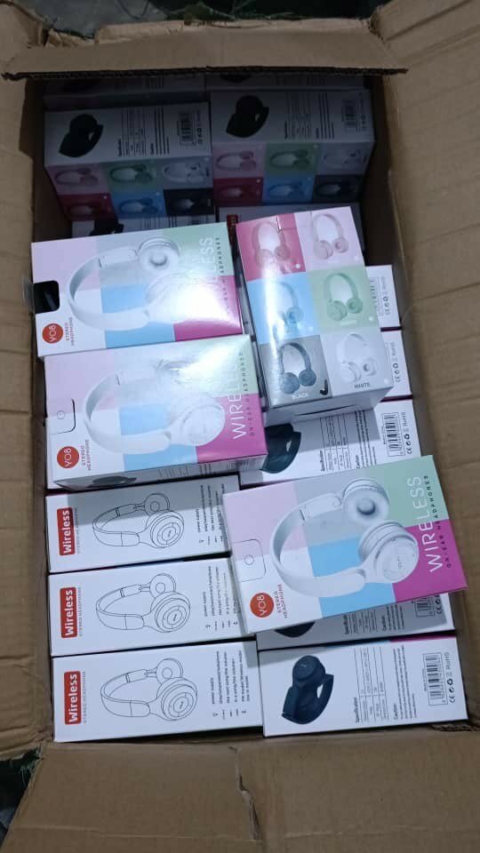 Wireless Bluetooth Headphones