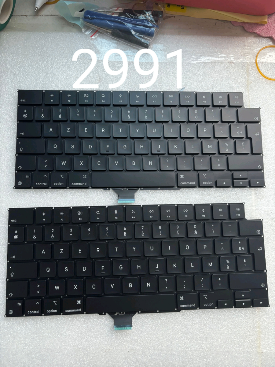 Clavier AZERTY pour Ordinateur Portable