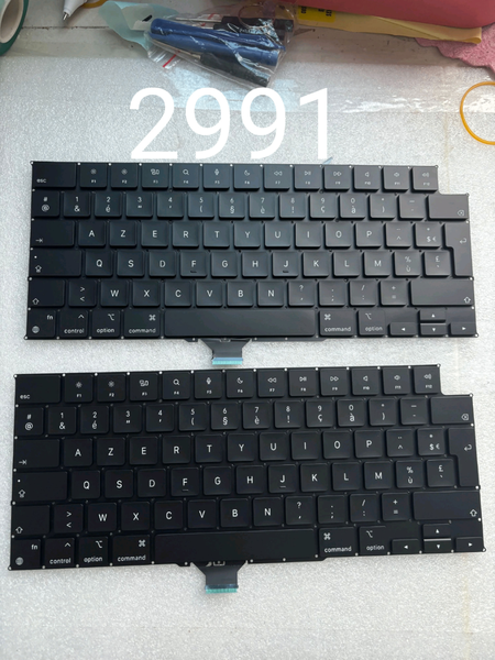 Clavier AZERTY pour Ordinateur Portable