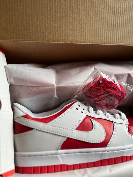 Nike sb red white
