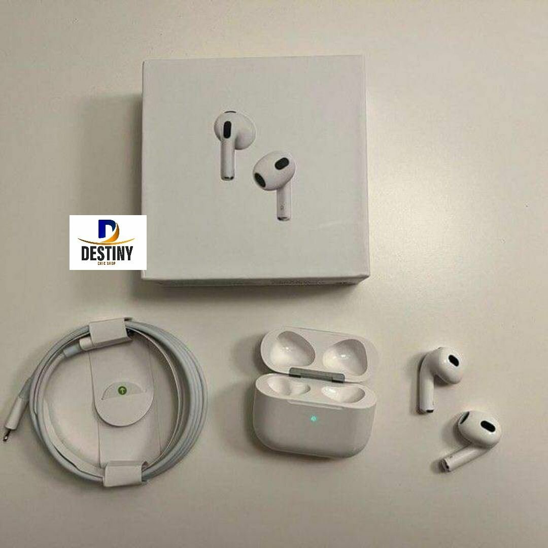 Grand destockage d'airpod 3 nouvelle génération