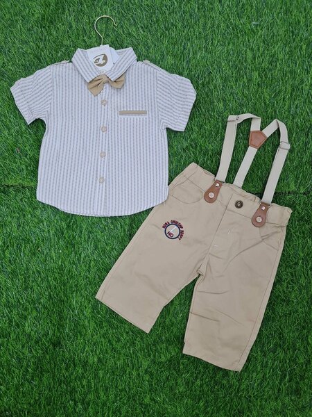 Ensemble Chemise et Short pour Garçon