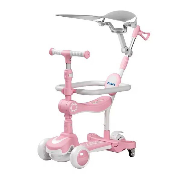 Trottinette bébé avec pare-soleil