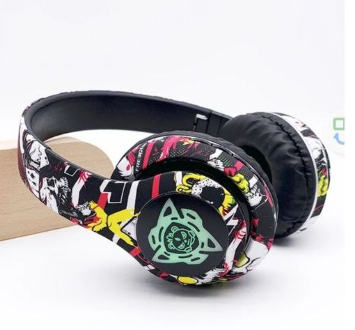 P35 - Casque Bluetooth Multicolore Audio Sans Fil Pliable - P35