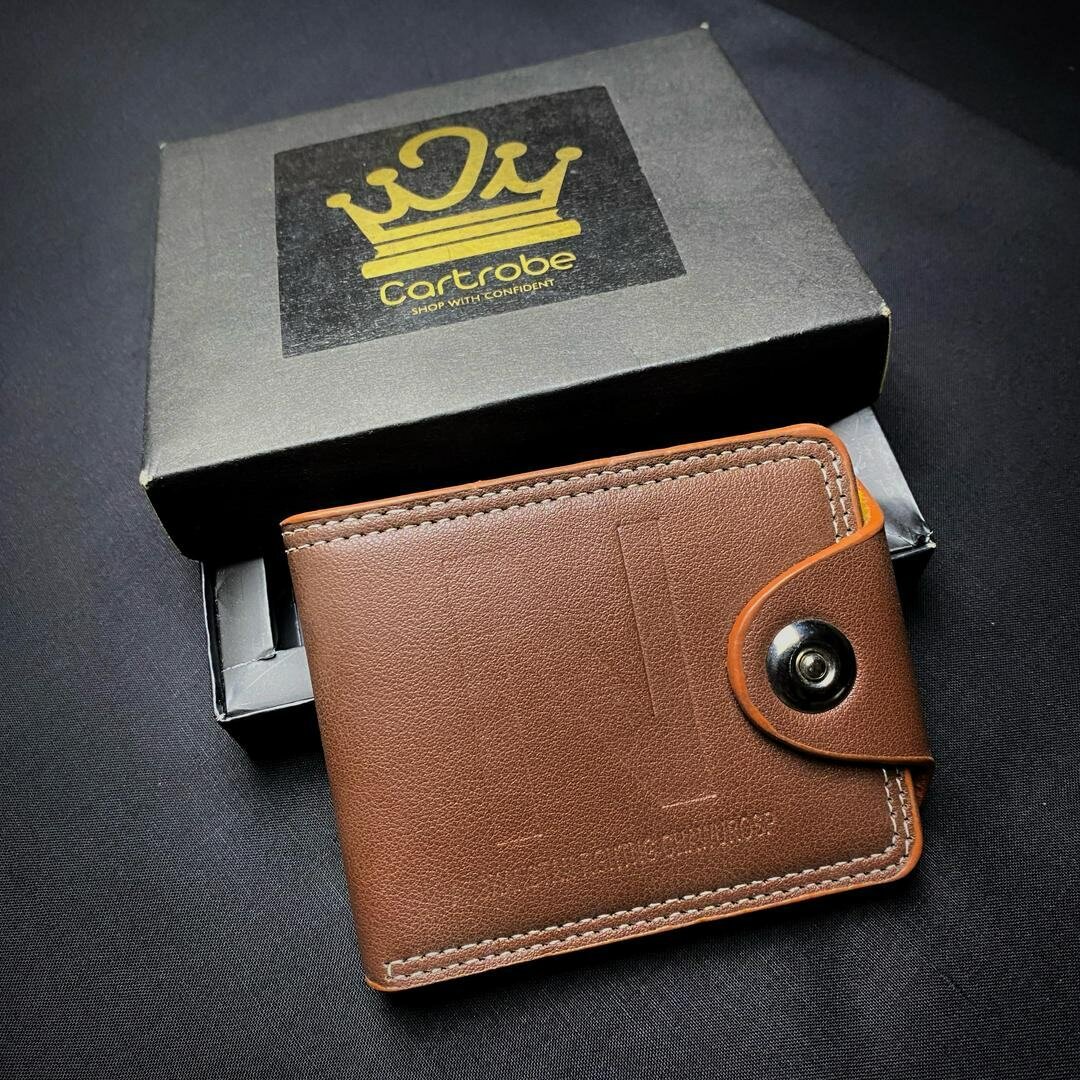 Men's PU Pure Leather Wallet