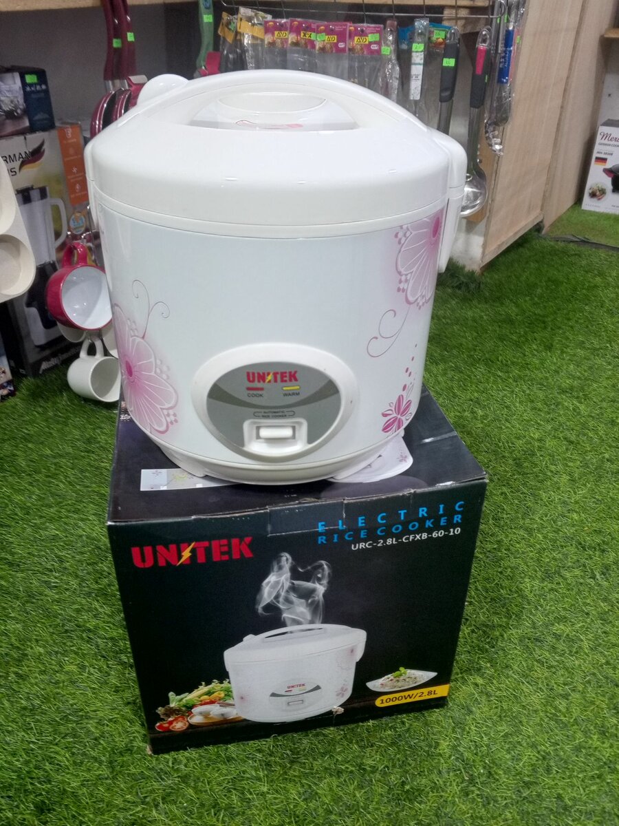 Unitek 2.8 Litres rice cooker