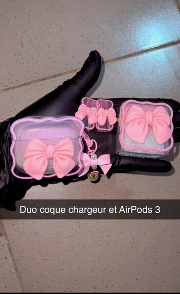 Coques AirPods Édition Féminine