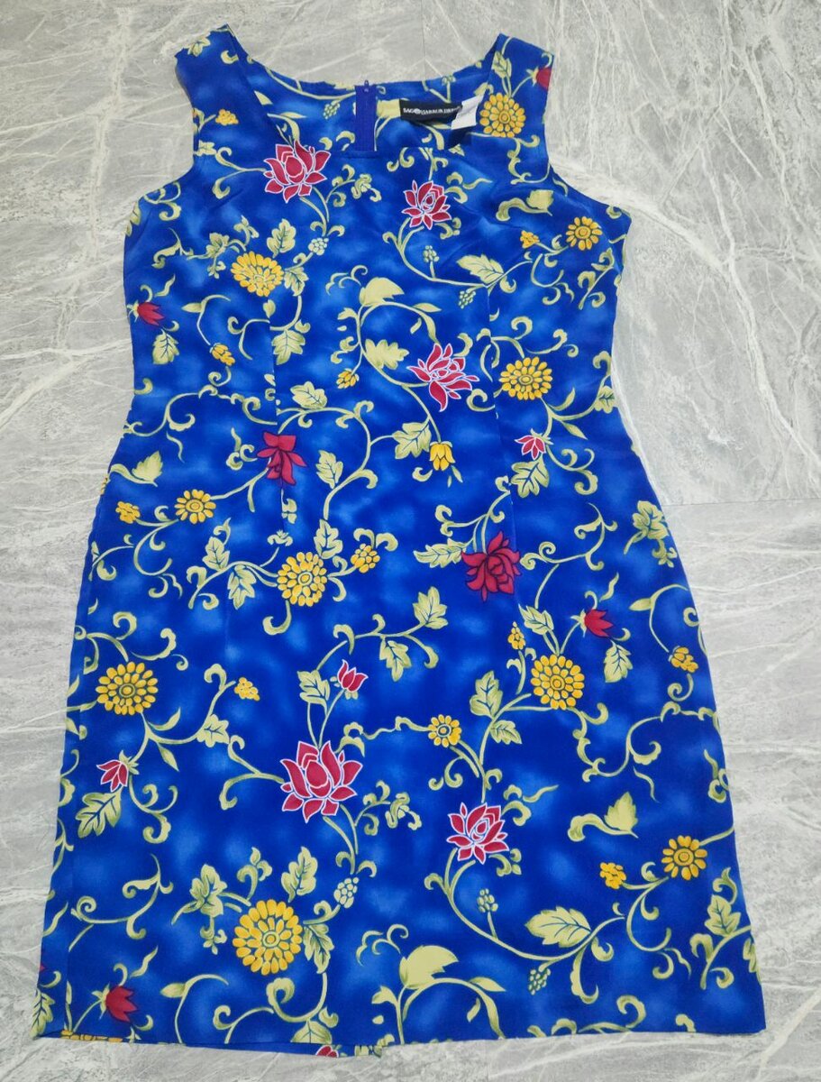 Women's Multicolored Light Weight Dress