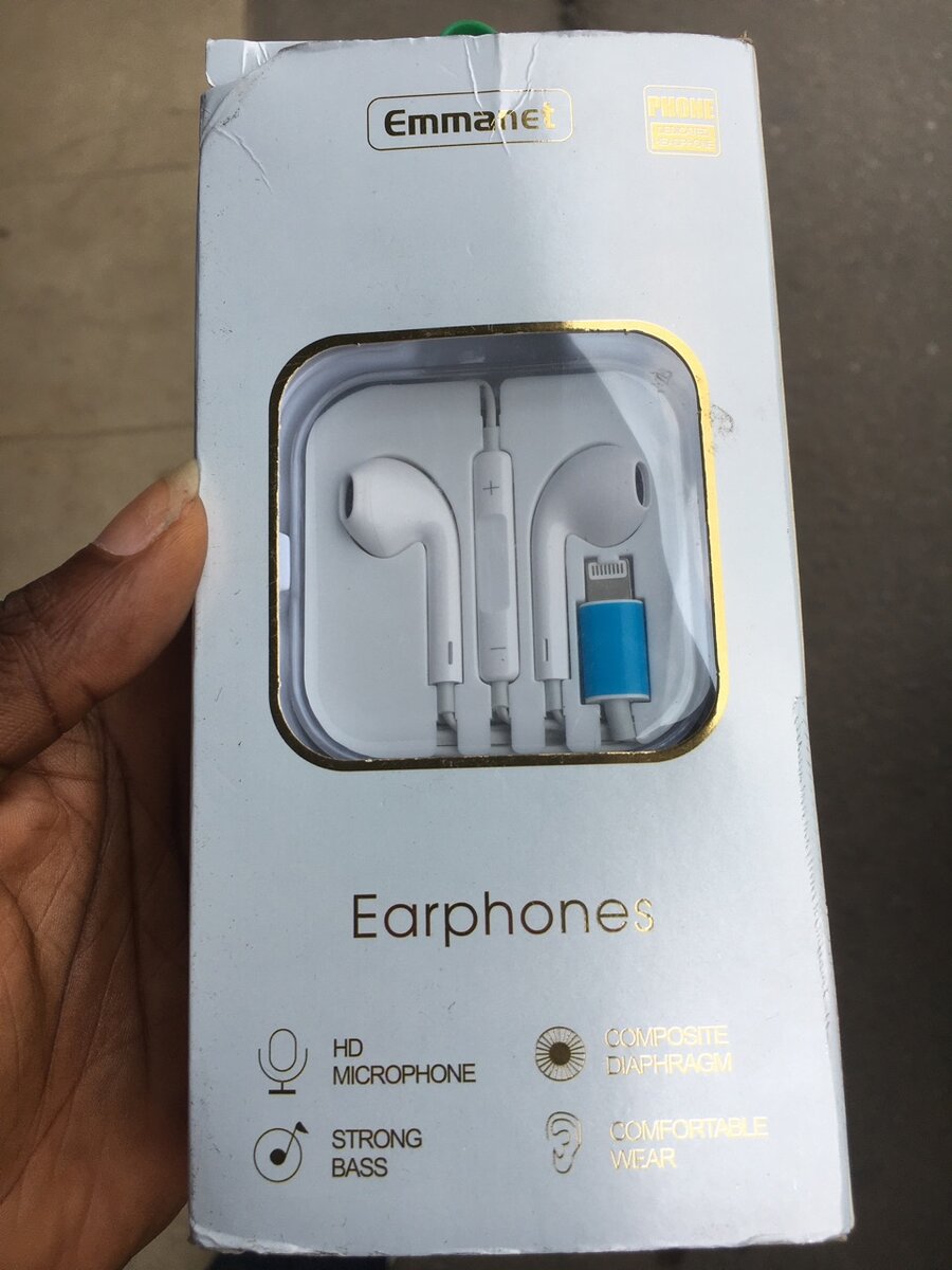 Emmanet Earphones