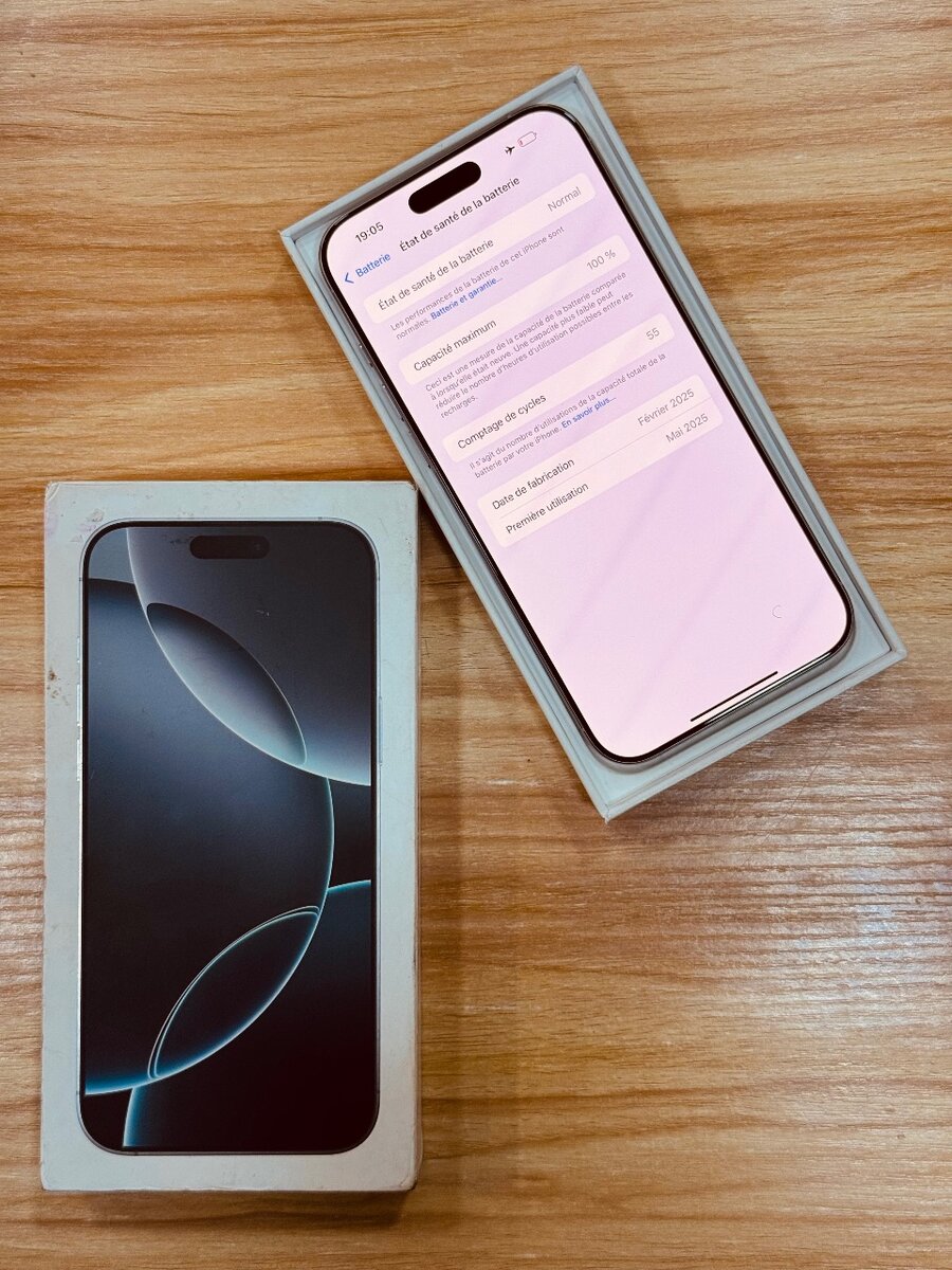 16 Pro Max 256Go Seconde Main