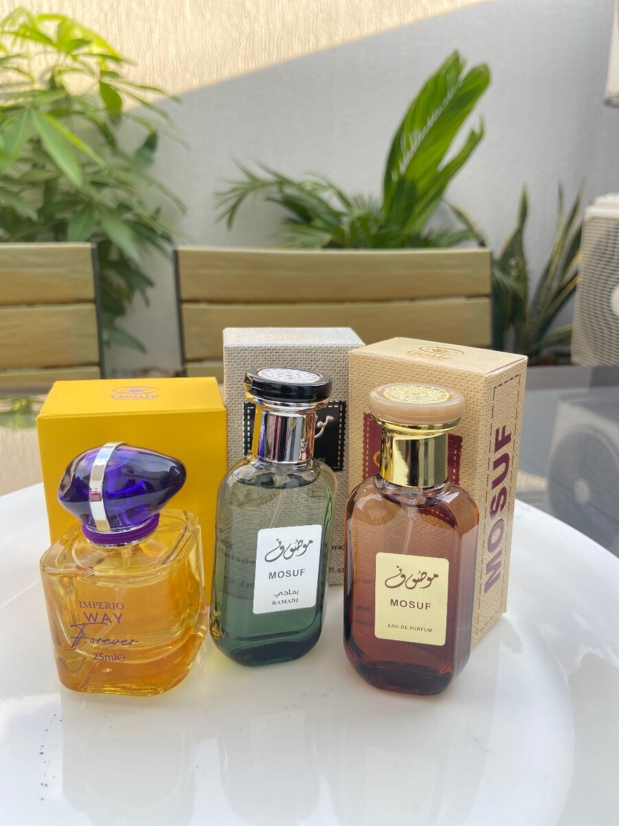 Parfums Envoûtants Set