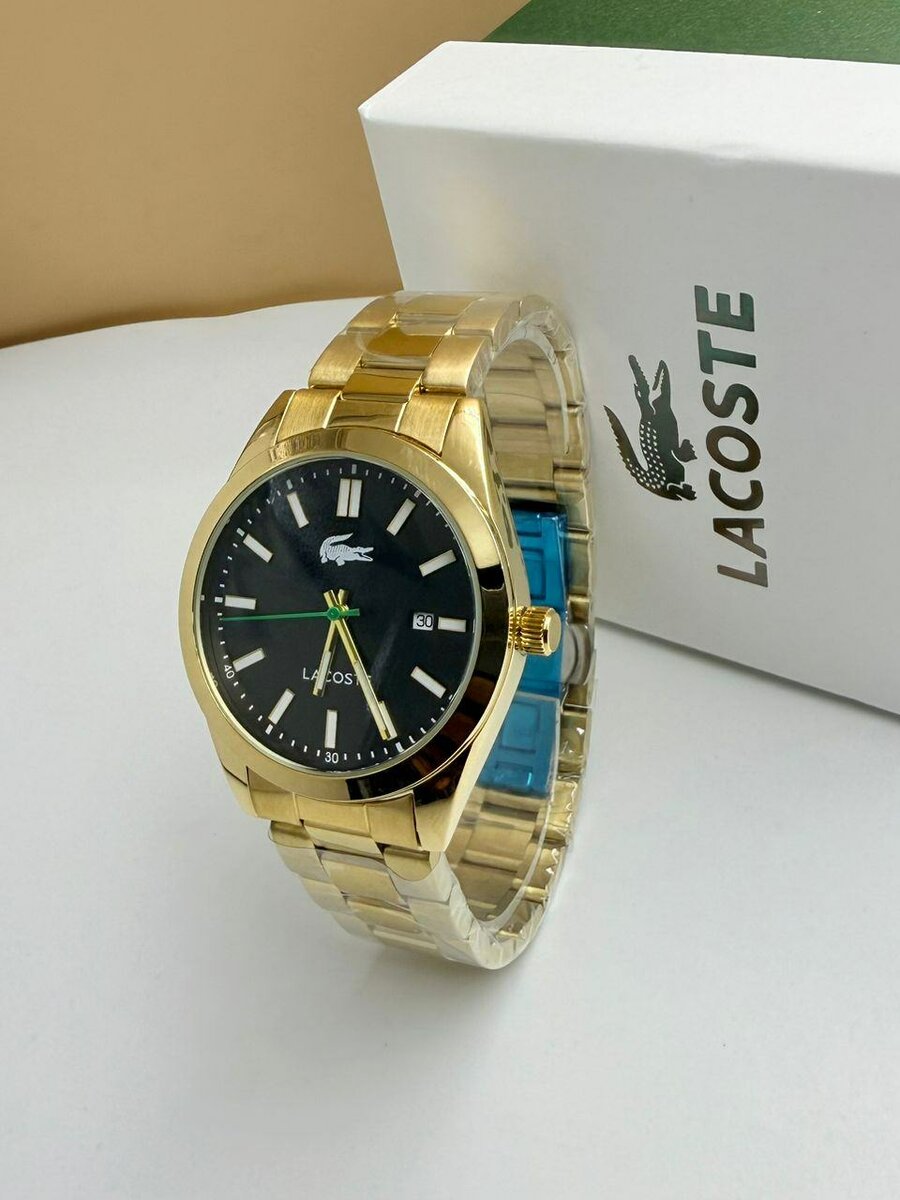 Montre Homme Dorée Lacoste