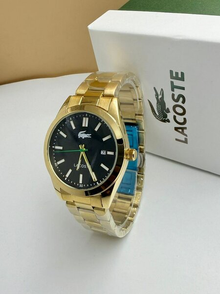 Montre Homme Dorée Lacoste