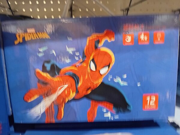 Pâte à modéler Spiderman