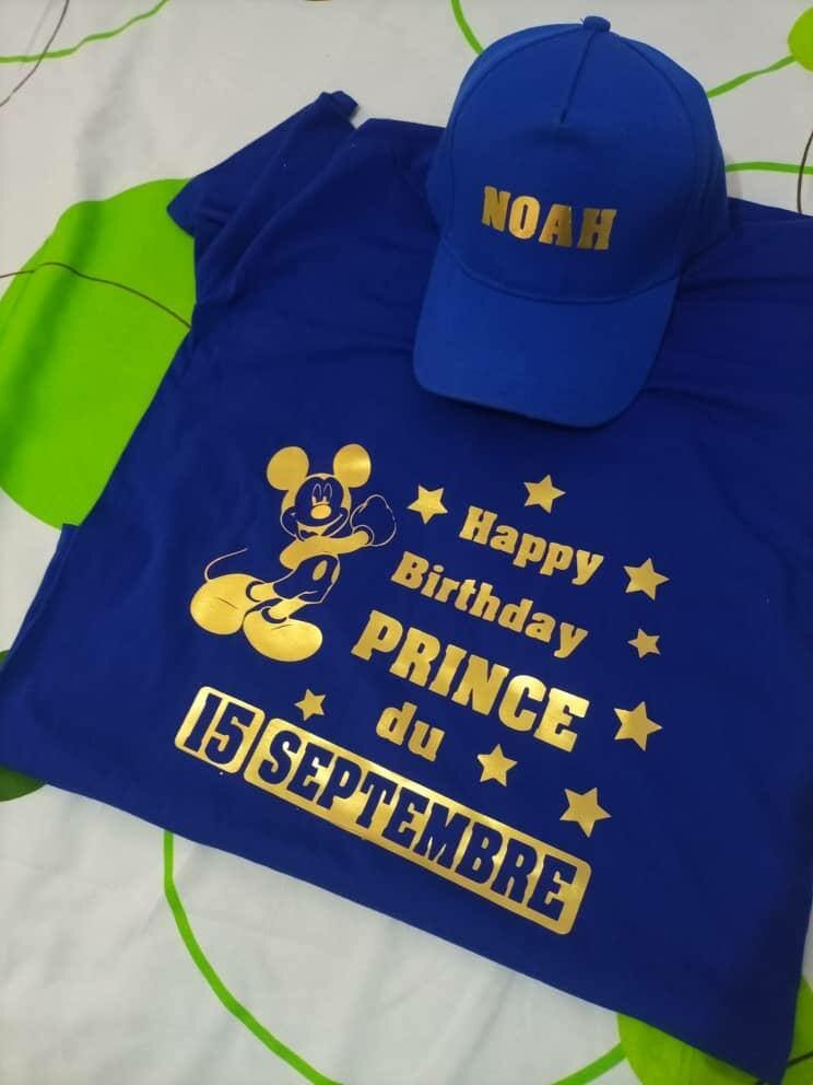 T-shirts événementiels personnalisés