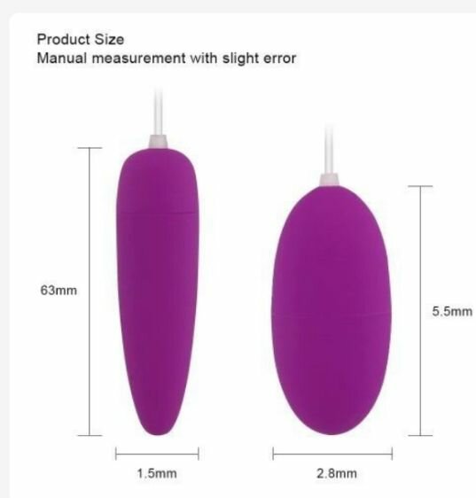 Œufs Vibrants USB Rechargeables