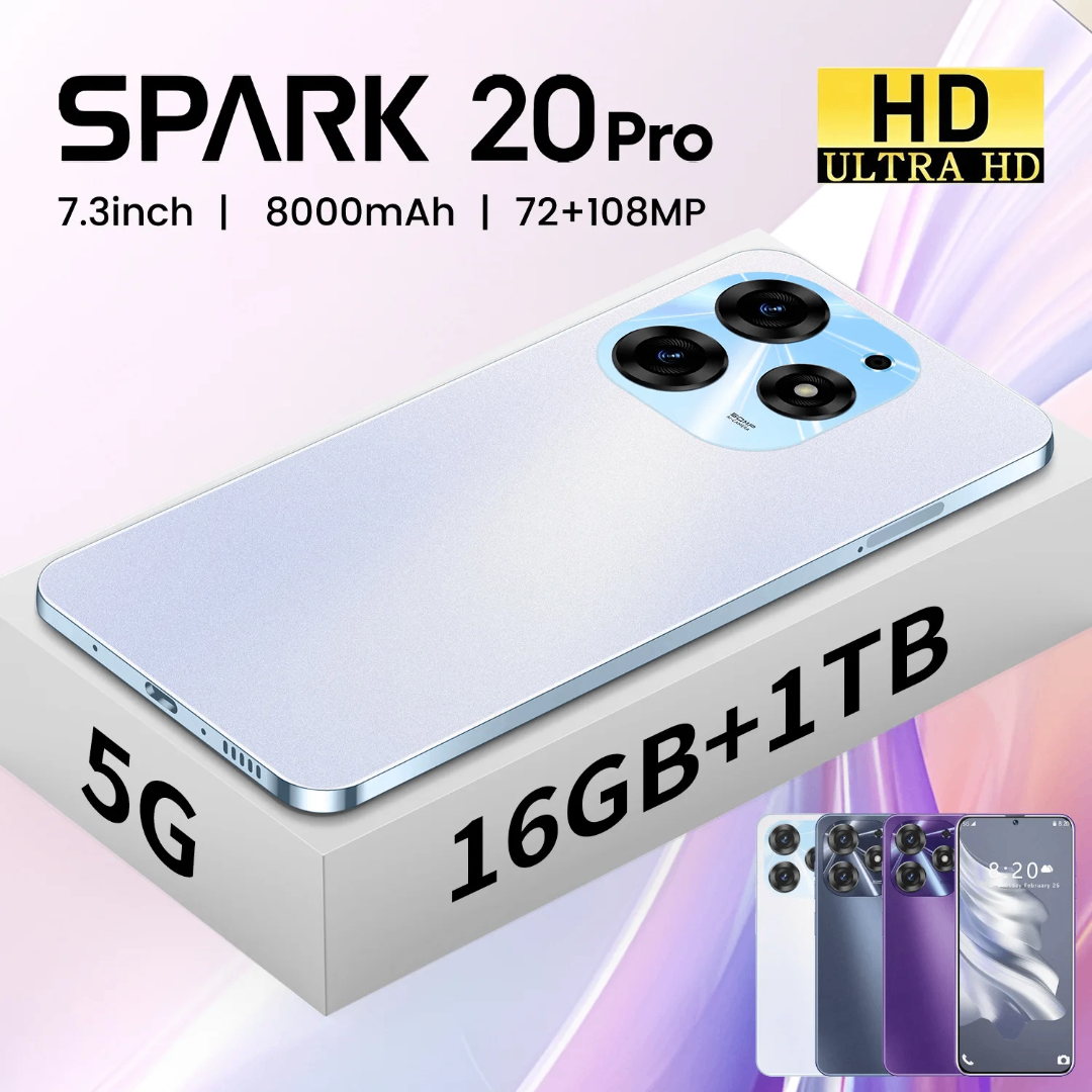 Smartphone Spark 20 Pro 5G