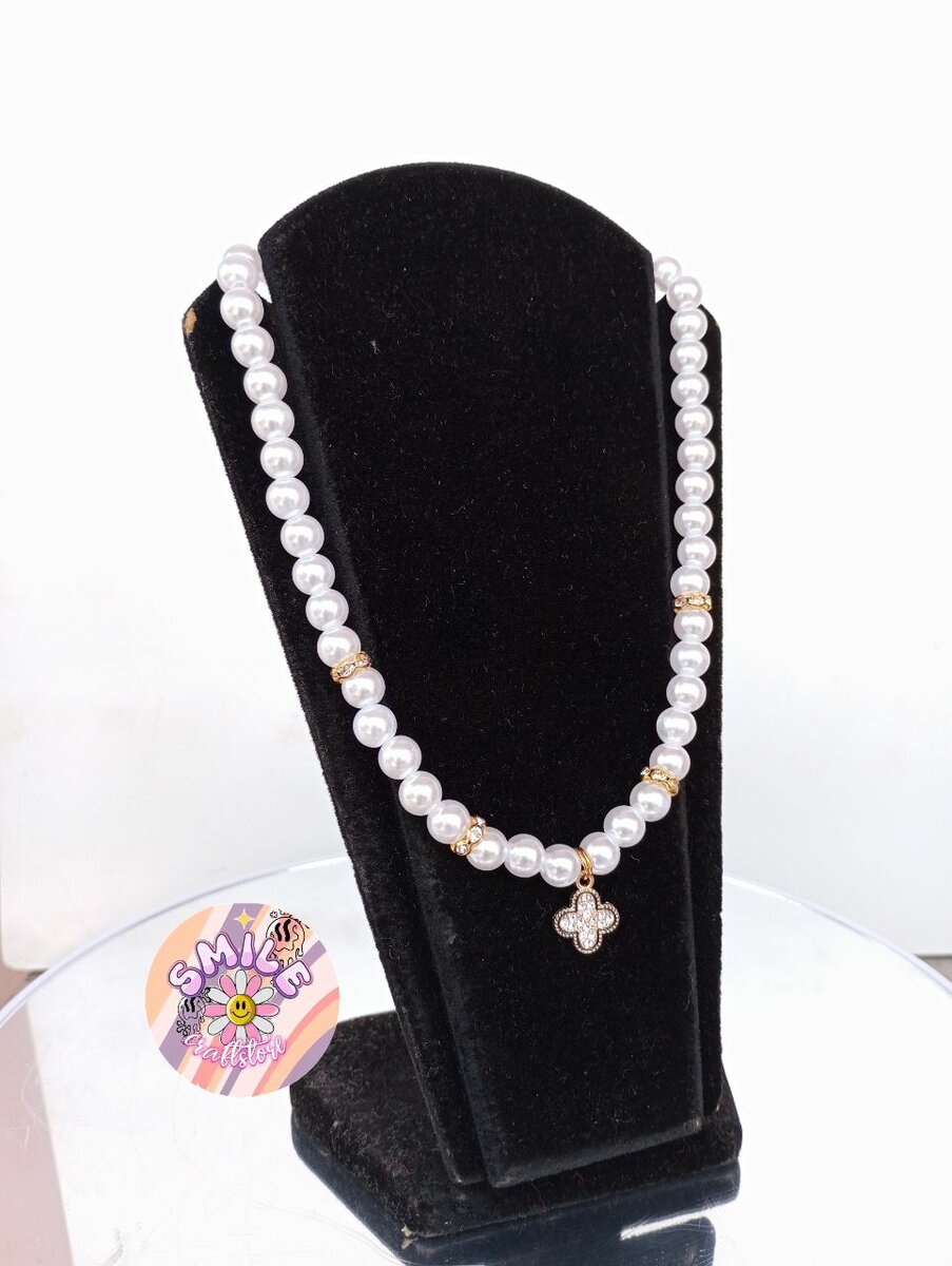 Van Cleef improv pearls