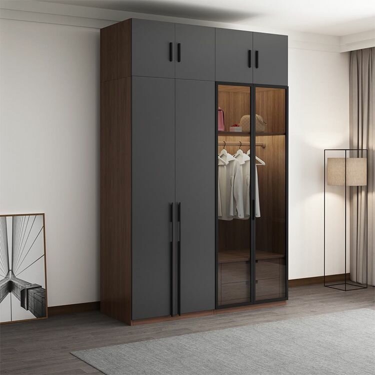 Wardrobe closet storage