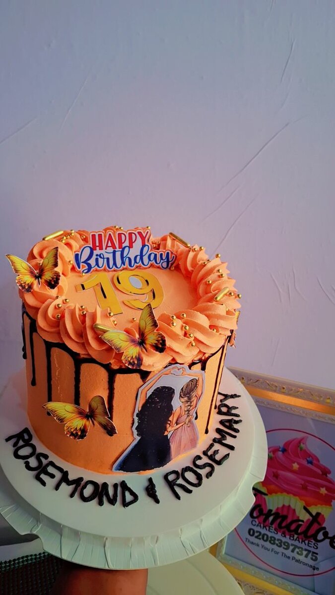 Customised Twin Cake