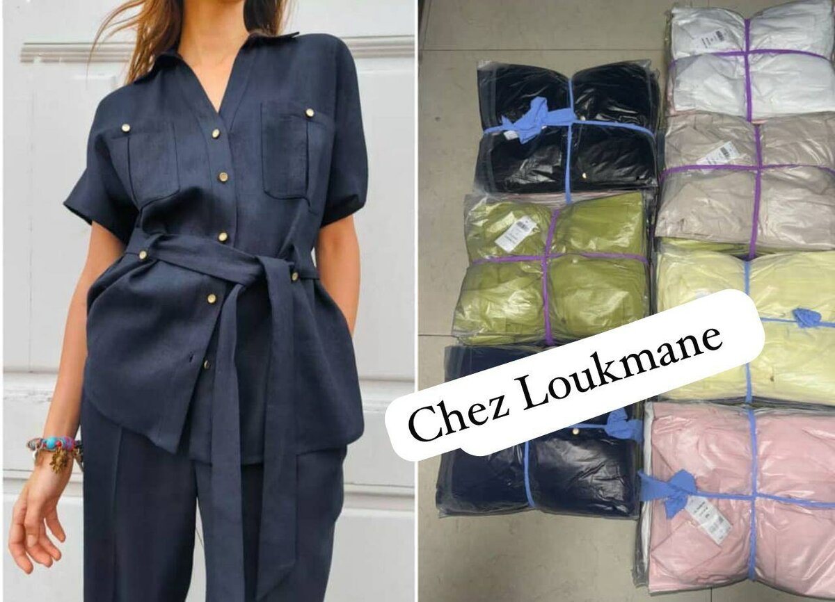 Combinaison élégante femme