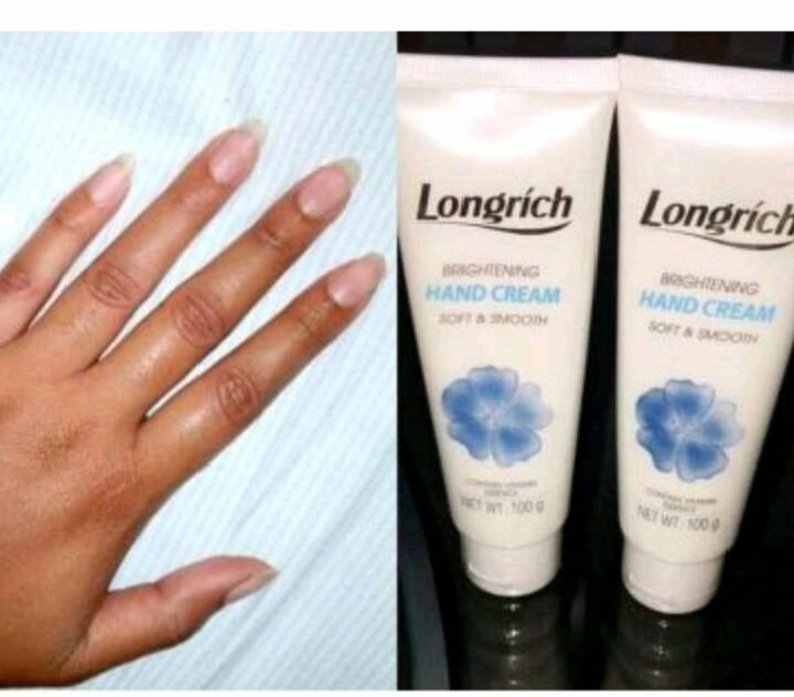 Crème mains réparatrice