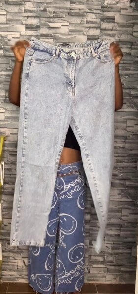 Jean skinny délavé