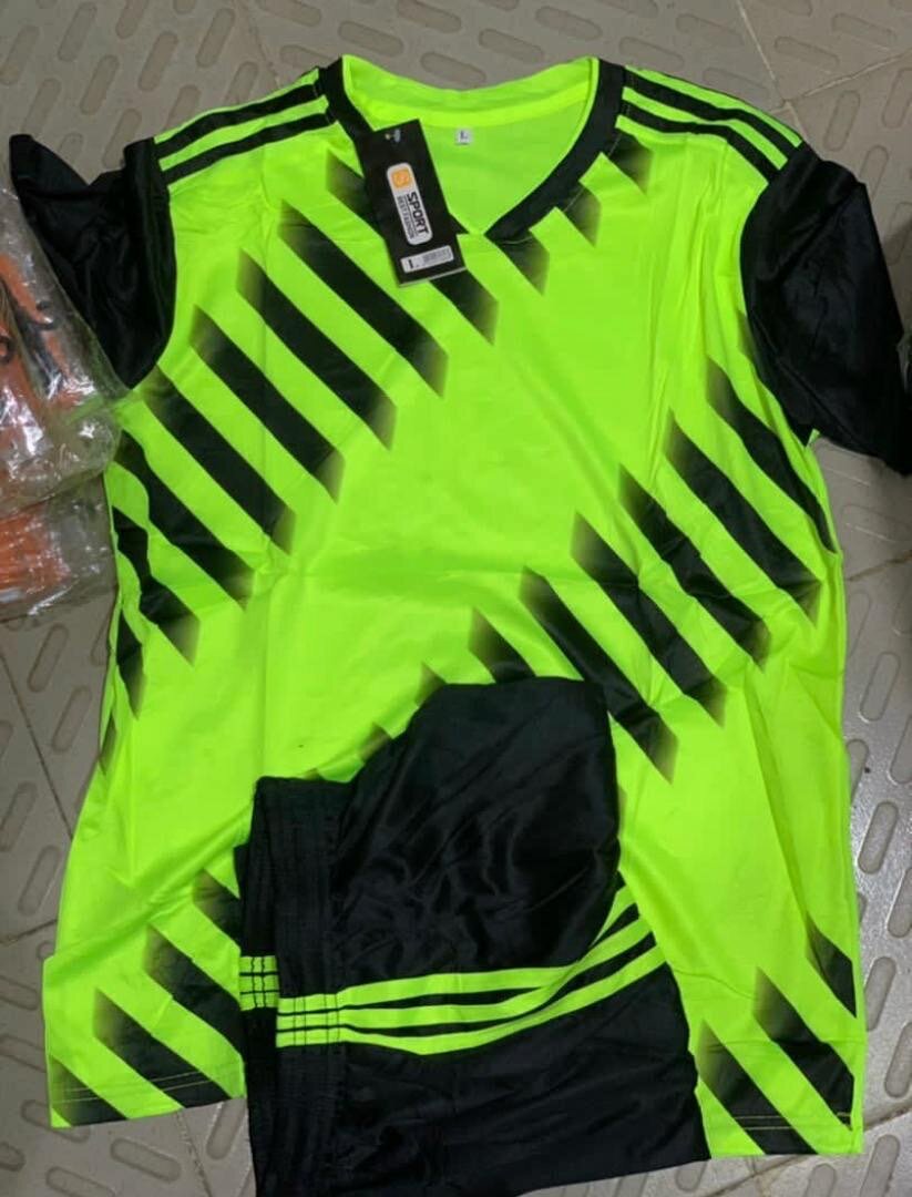 Ensemble de football lumineux