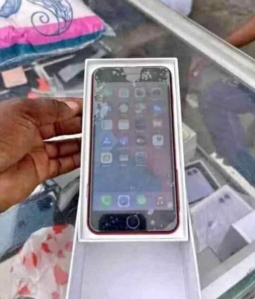 iPhone 7 Plus Rouge 256Go