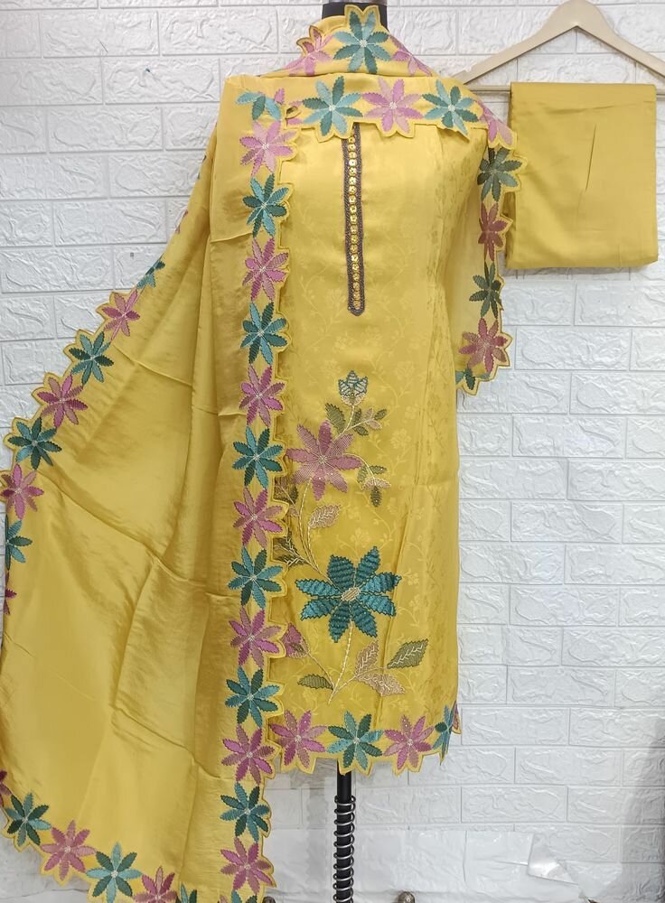 Organza 3 Peace Suit