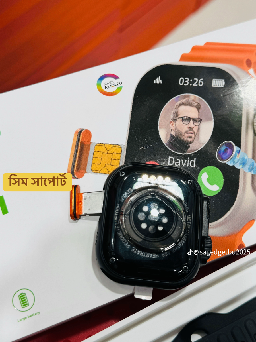 Montre Intelligente SM401 +SIM