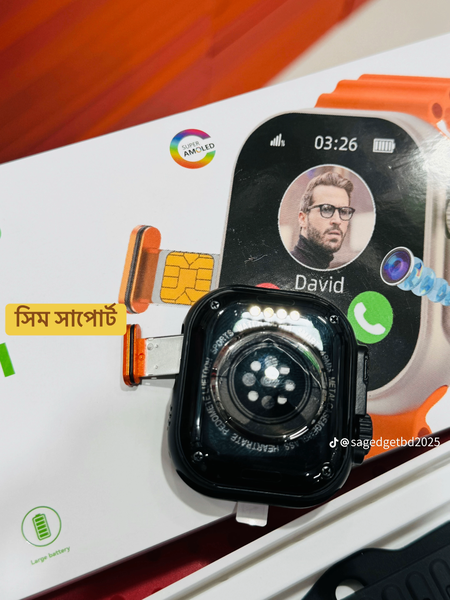 Montre Intelligente SM401 +SIM