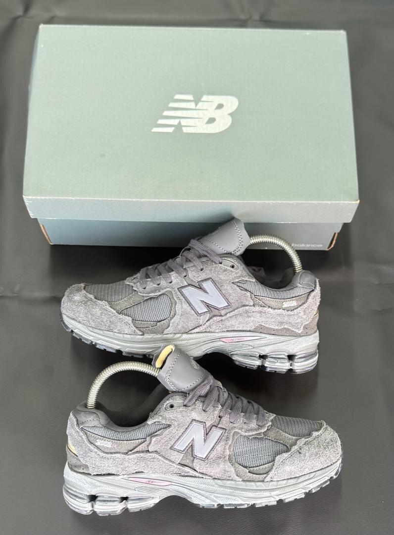 Baskets New Balance grises