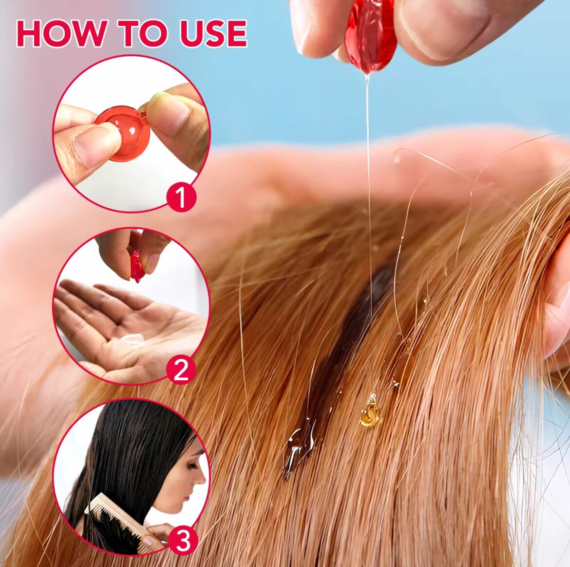 Vitamines Capillaires Nourrissantes