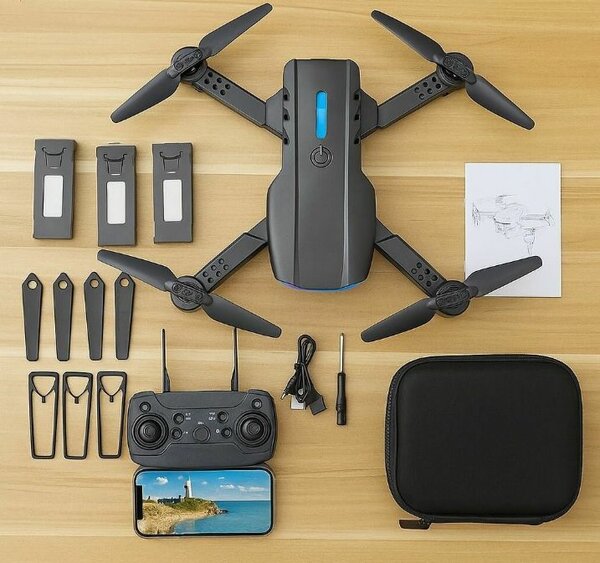 Drone pliable avec caméra HD