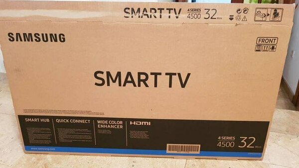 Smart TV 32" Samsung 4K UHD