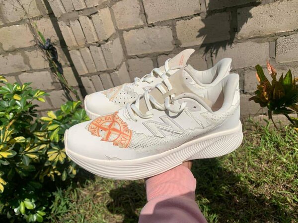 Stone island x new balance sneaker