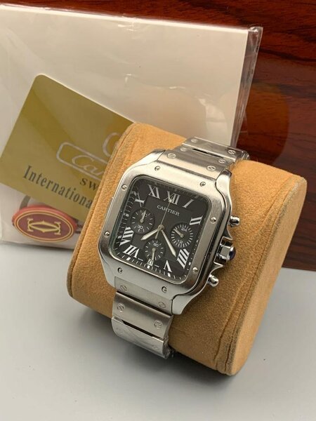 Cartier chronograph