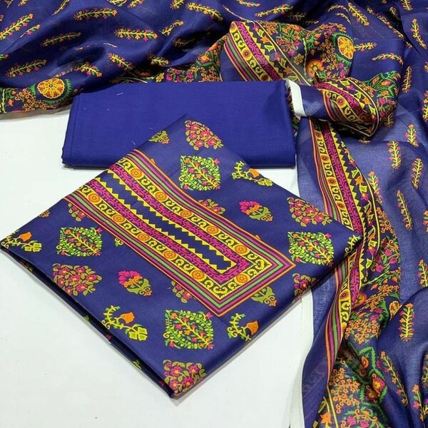 Cotton 3 Peace Suit