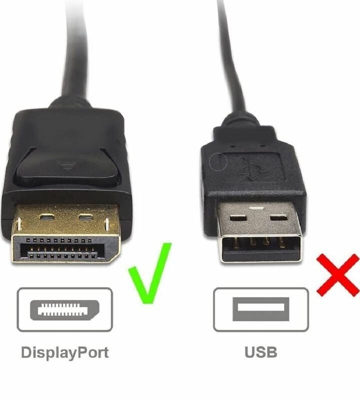 Adaptateur DisplayPort vers HDMI