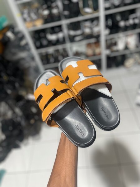 Sandales en cuir élégantes