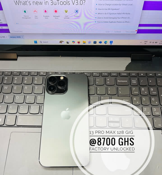 Iphone 13proMax 128gb