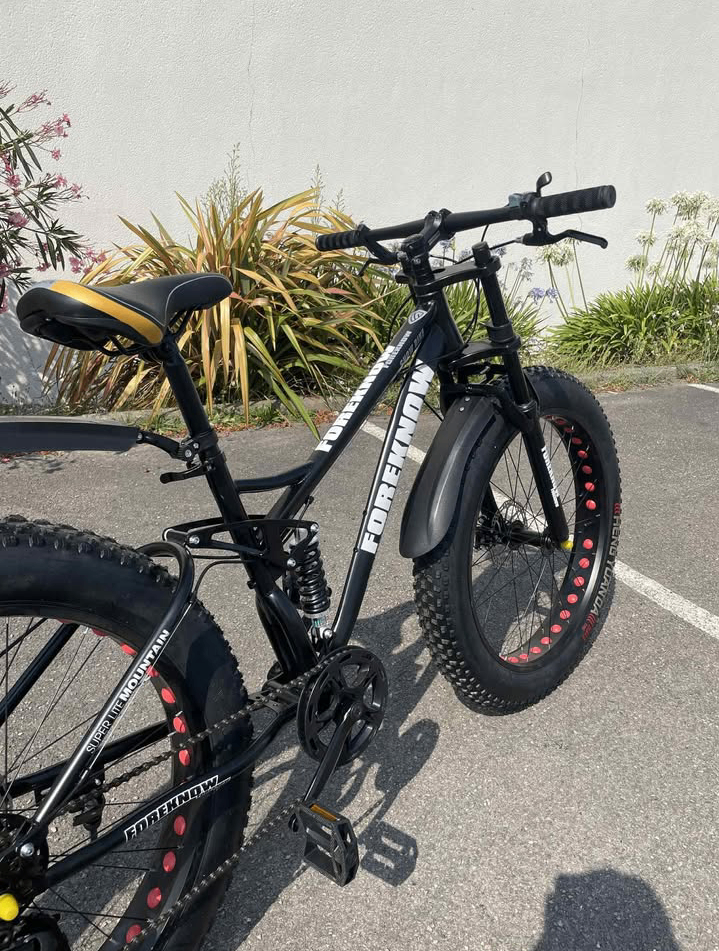 Vélo Fat Bike Tout-Terrain