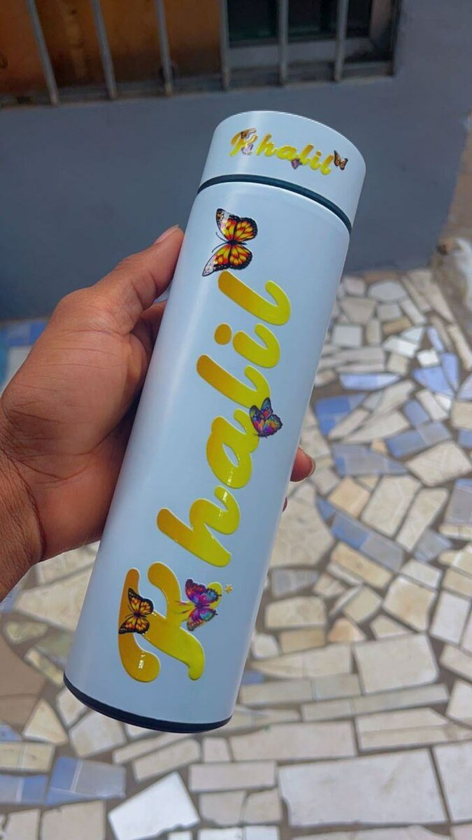 Gourdes Personalisées avec votre nom dessus