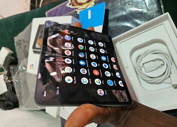 Smartphone pliable Android