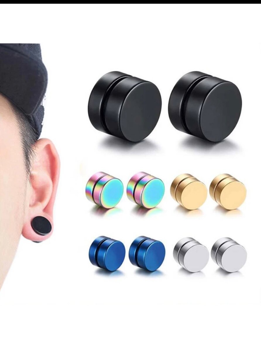 Magnetic earrings