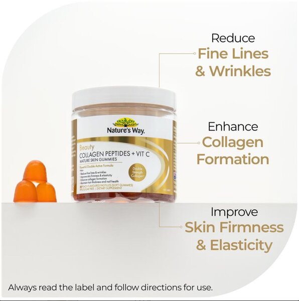 Natures Way Matured Collagen Gummies