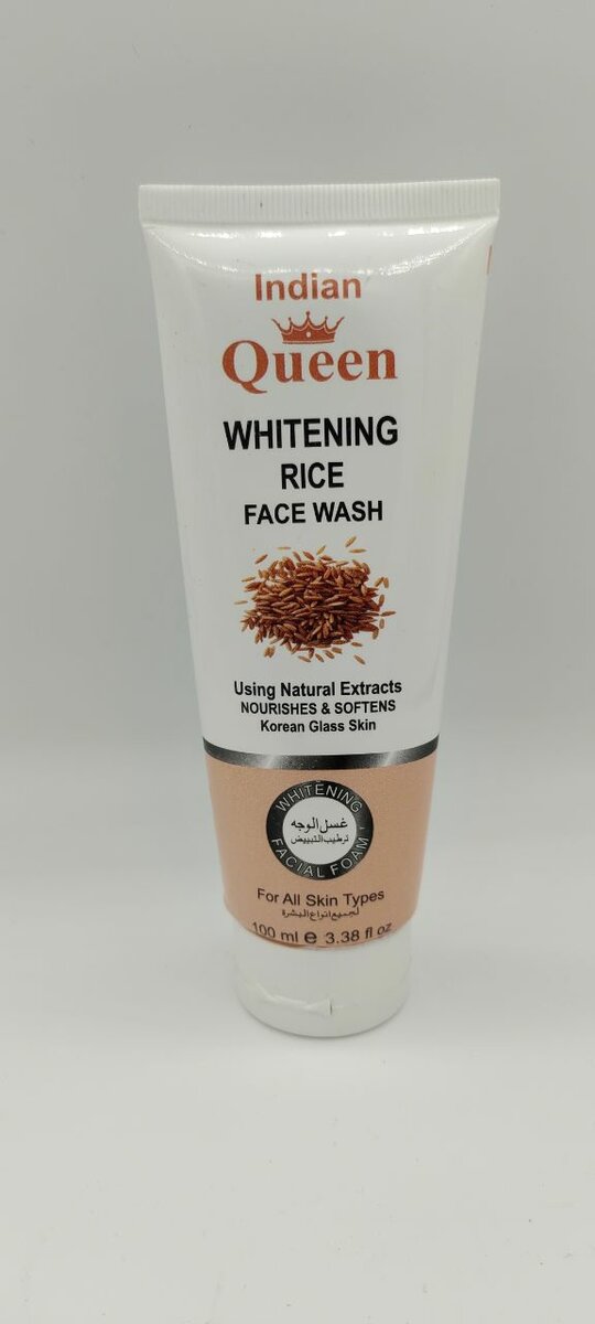 Indian Queen Rice facewash
