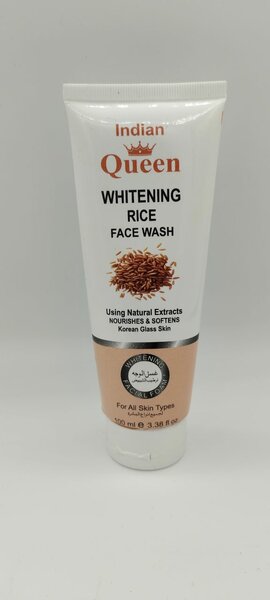 Indian Queen Rice facewash